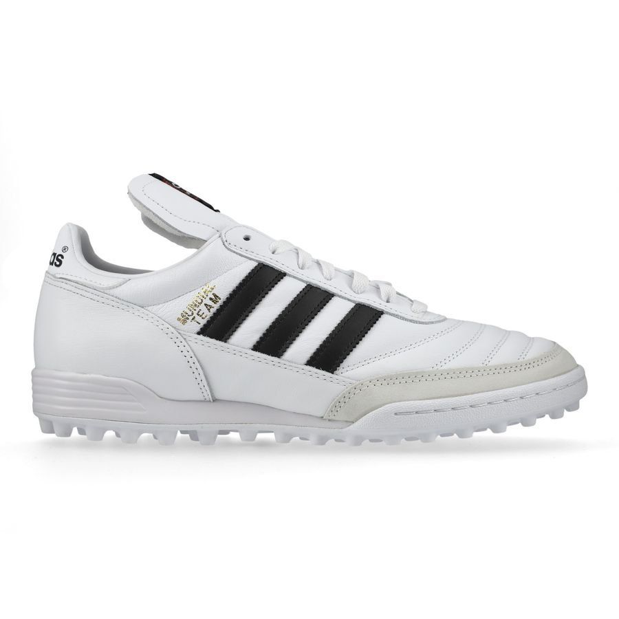 adidas Mundial Team TF - Blanc/Noir/Doré
