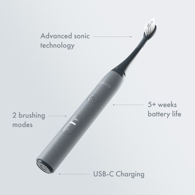 Ordo Sonic Lite elektrisk tandbørste 40147 (sten)