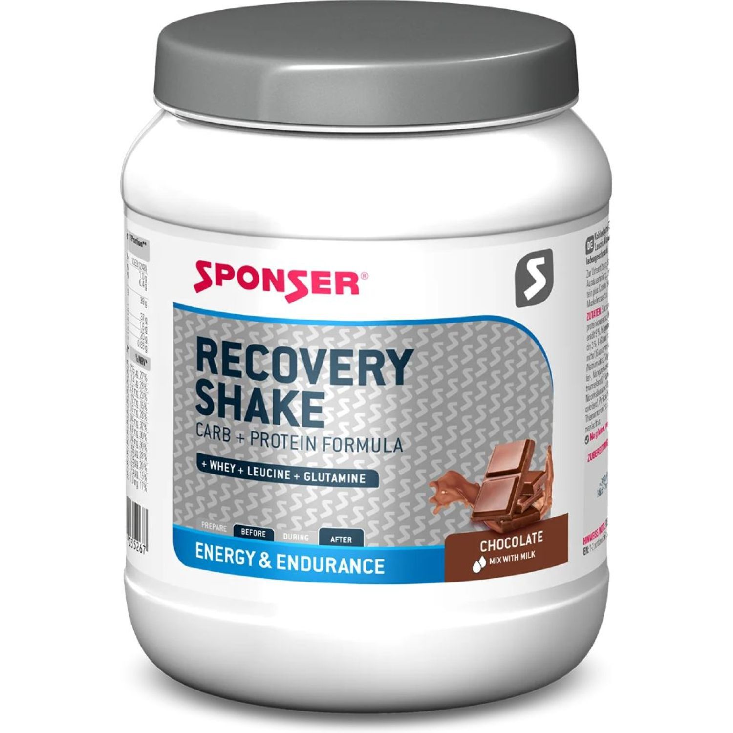 SponserRecovery Shake