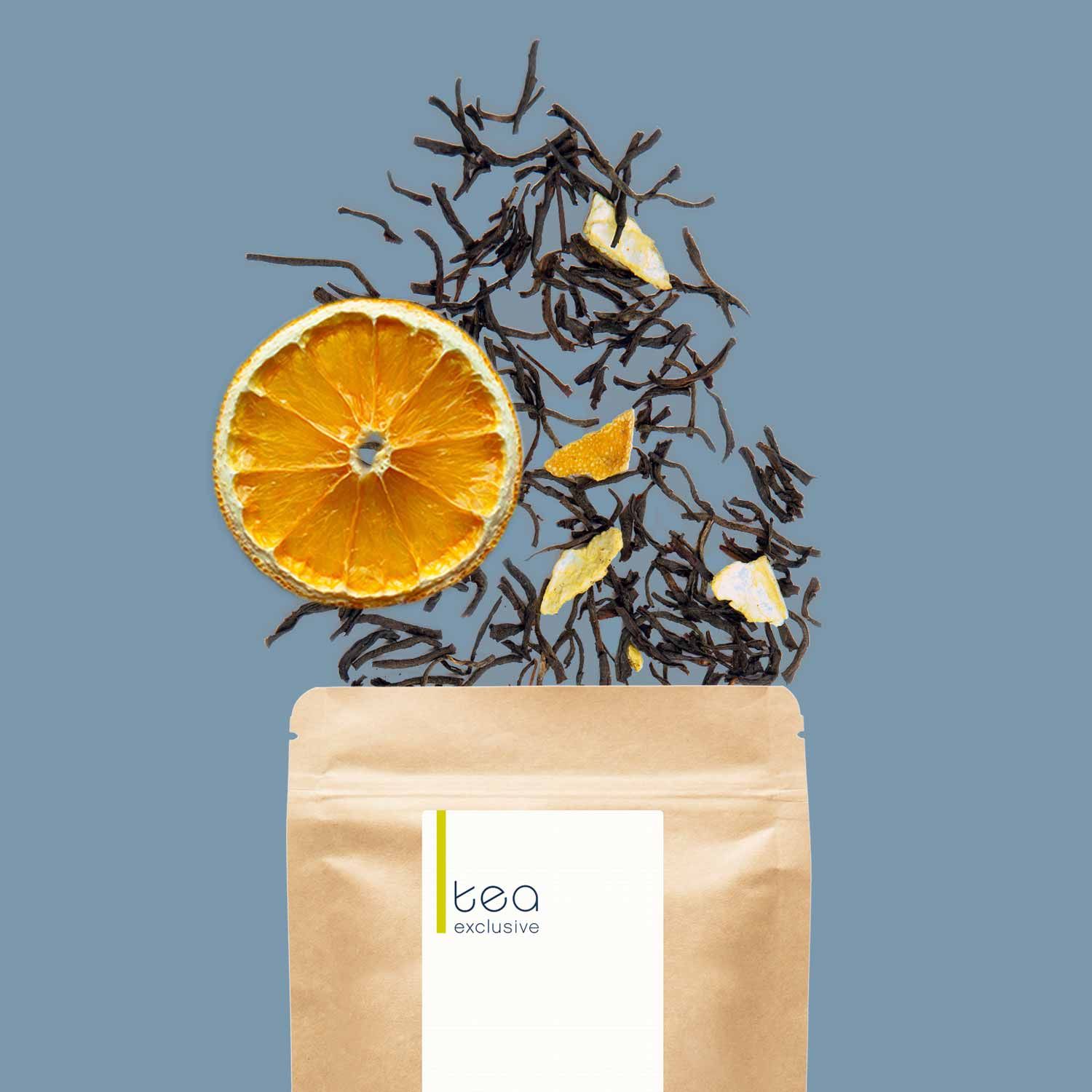 tea exclusive - Black Orange Schwarzer Tee bio