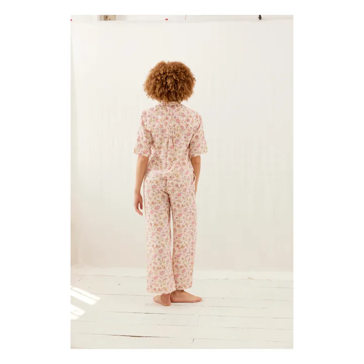 Louise Misha Pyjama Louka Coton Bio - Collection Femme | Crème