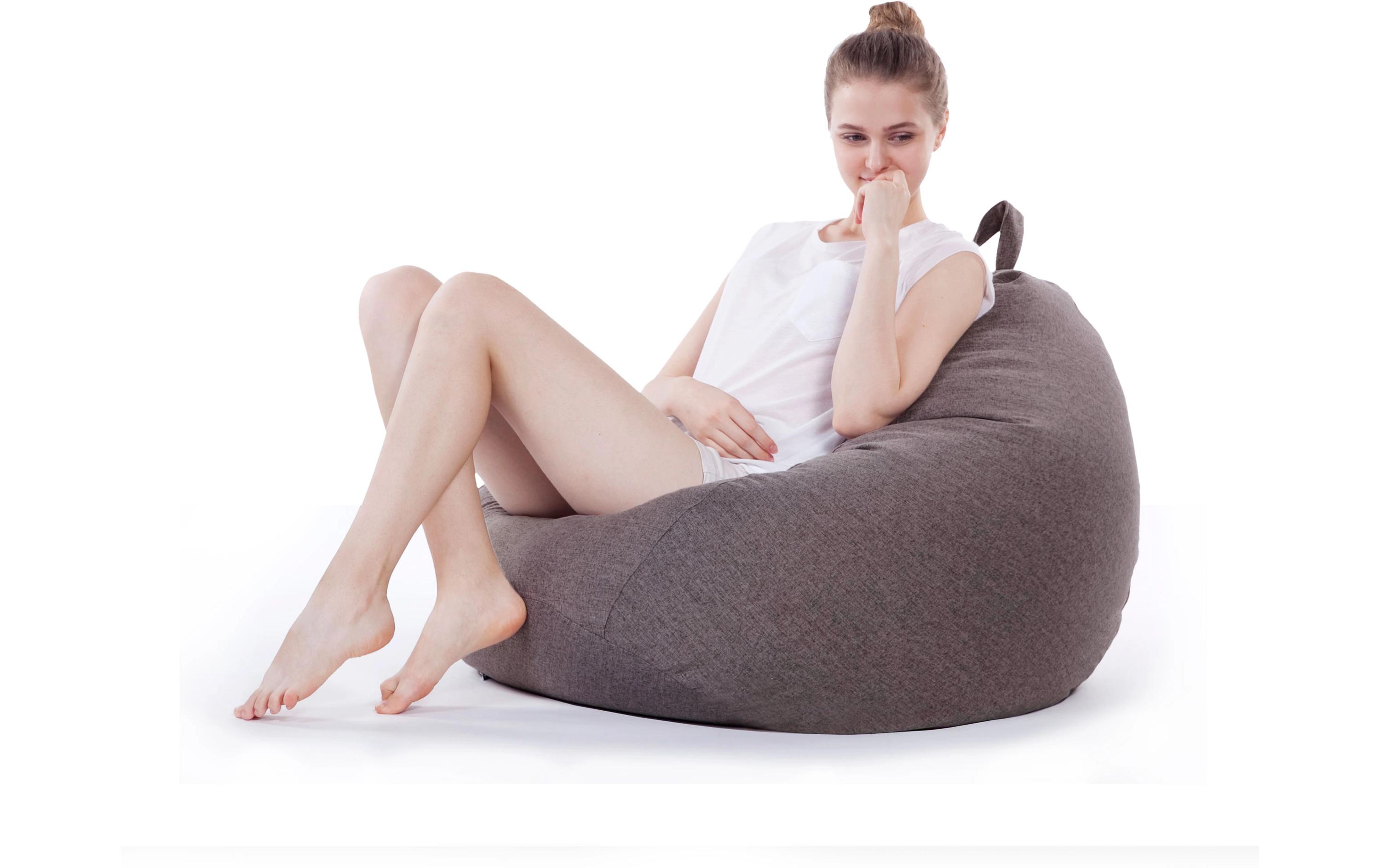 Sitzsack Comfort Line 315 L, Dunkelgrau<br>Sitzsack für innen und aussen
