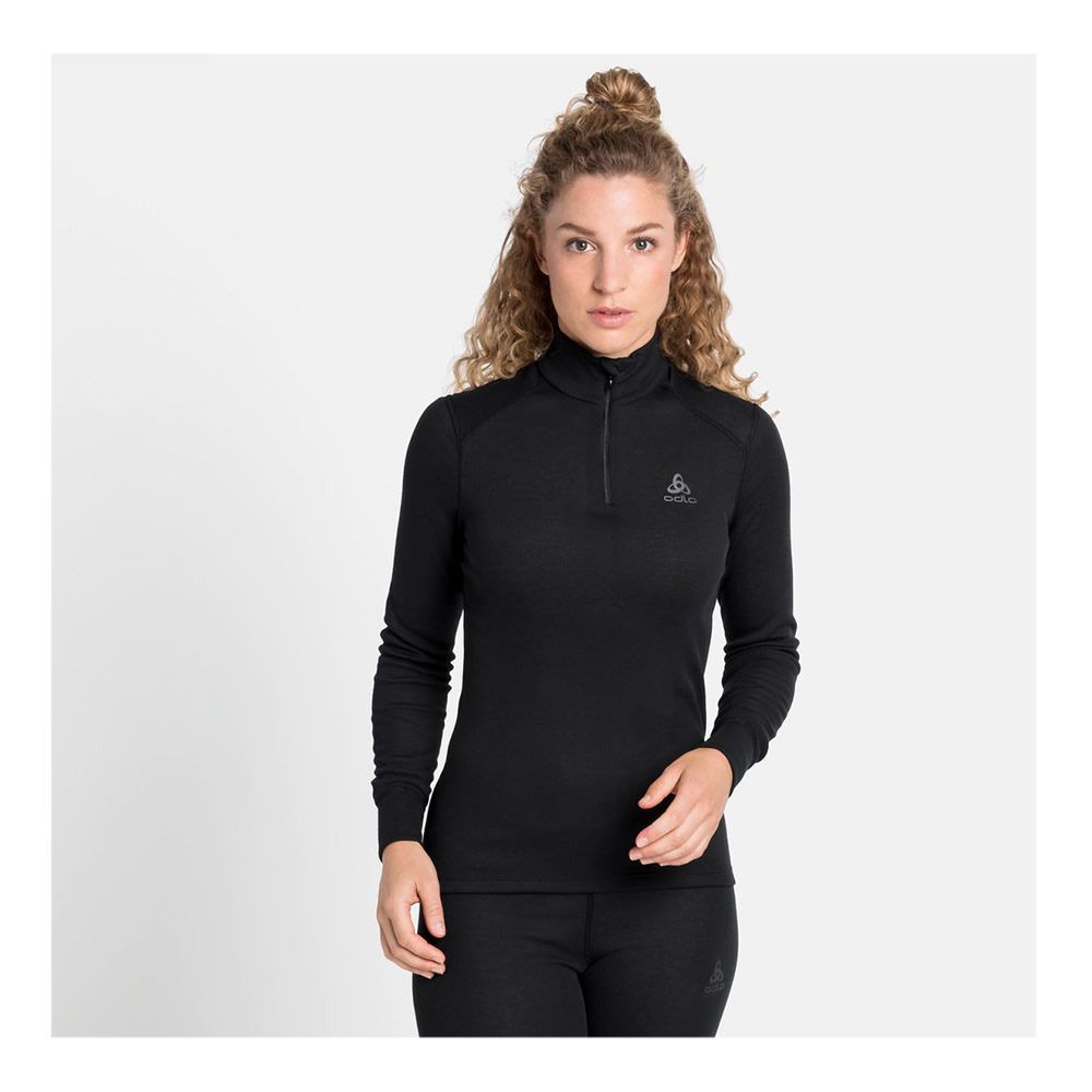 Odlo ACTIVE WARM ECO HZ - Sous-couche Femme black