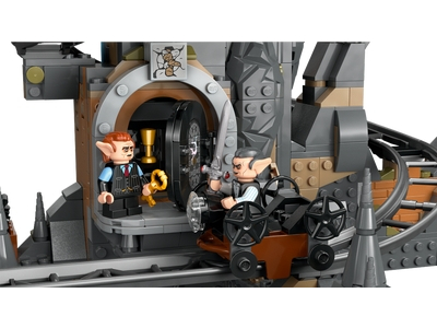LEGO Goudgrijp™ Tovenaarsbank – Verzameleditie (76417)