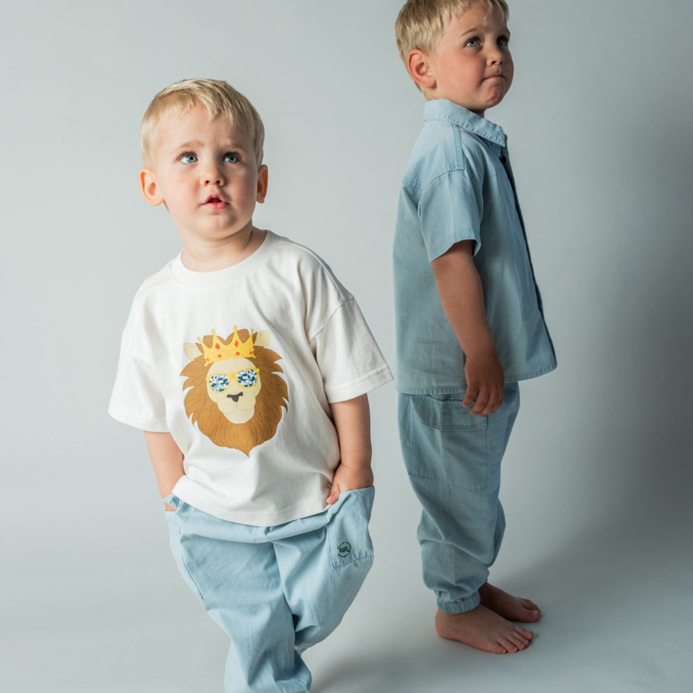 Køb That's Mine Lion Head Vilde Oversized T-Shirt