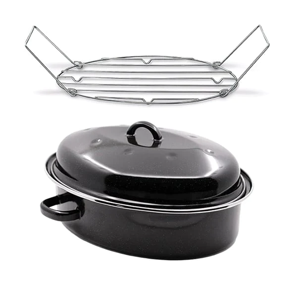Lot roaster Roasty'Cook 32 cm + grille Beka