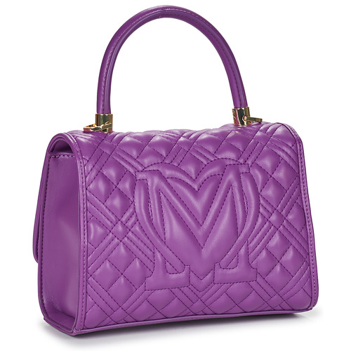 Love Moschino - QUILTED TAB Violeta