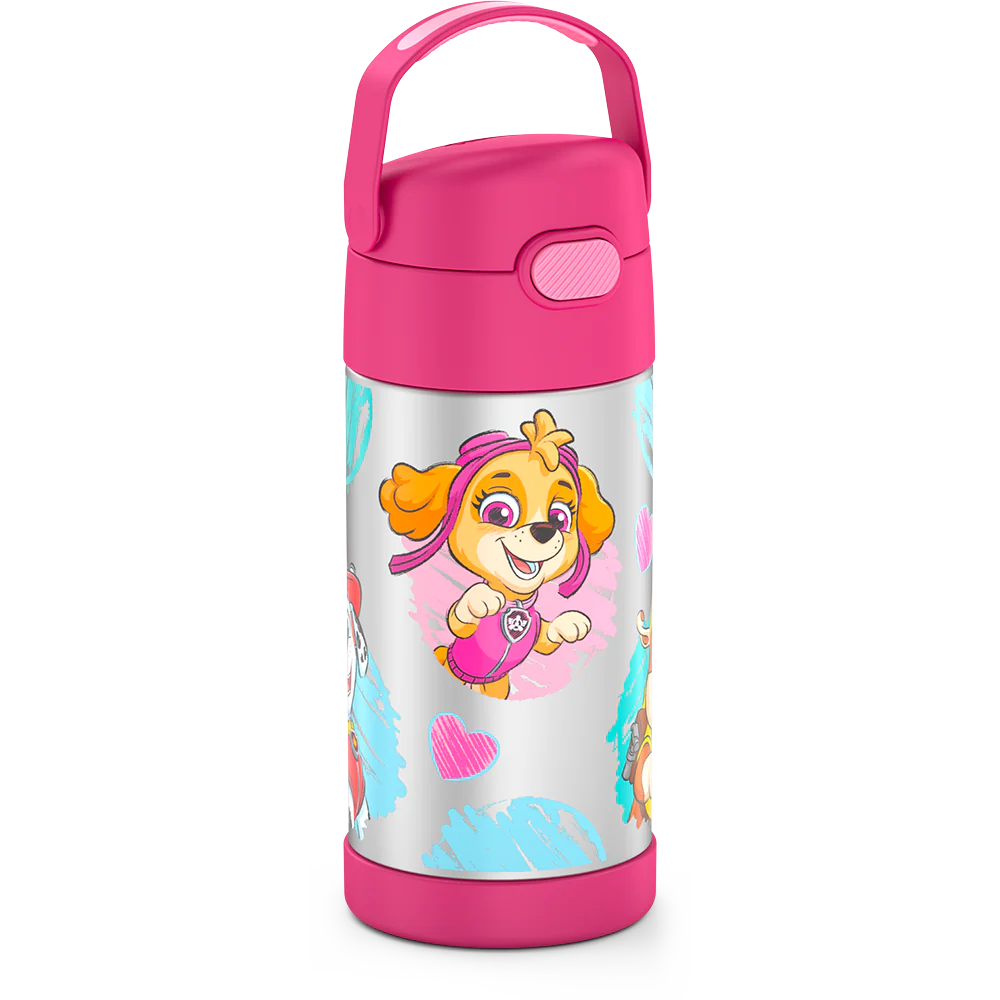 12oz FUNTAINER® WATER BOTTLE PAW PATROL SKYE