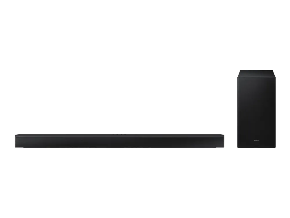 Samsung HW-B760D - B-Series - lydbarsystem - 5.1-kanal - trådløs - Bluetooth - 400 Watt (Total) - sort