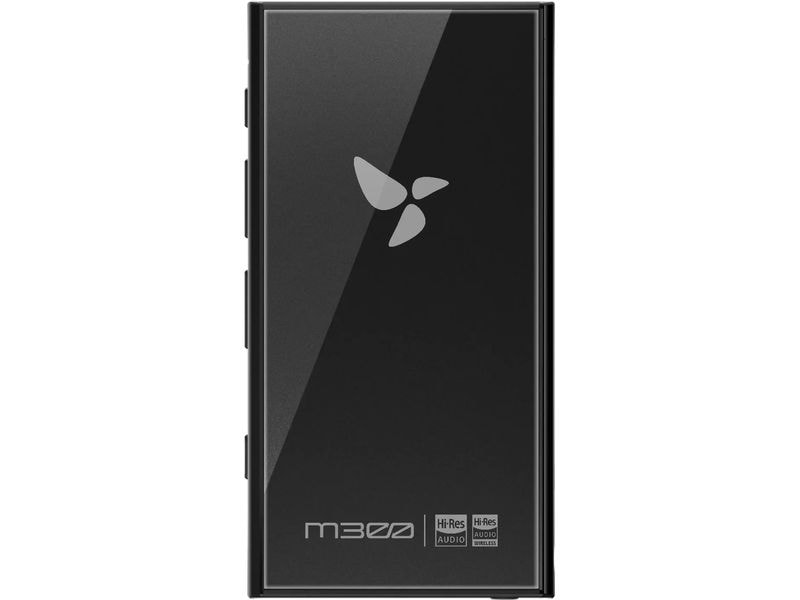 HiBy HiRes-Player M300 Schwarz Hi-Res tragbarer Android-Musikplayer