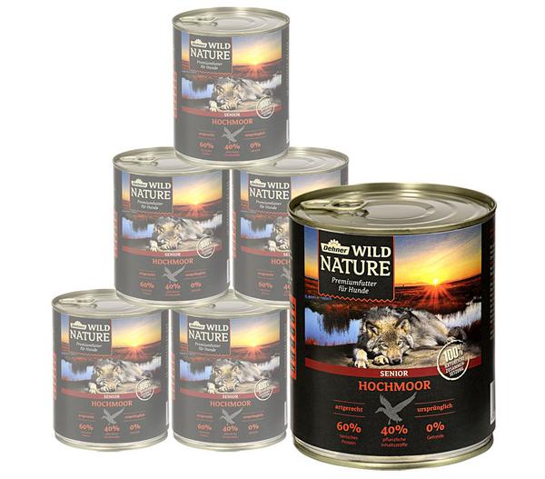 Dehner Wild Nature Nassfutter für Hunde