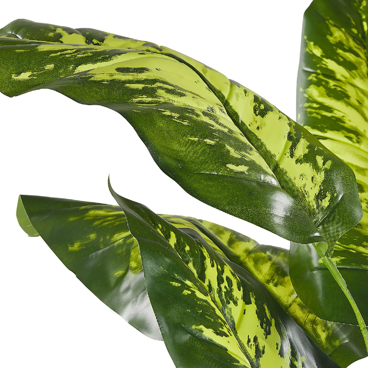 Beliani Plante Artificielle DIEFFENBACHIA 122 cm