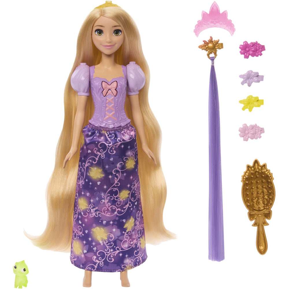 Køb Disney Princess Lysende Hår Rapunzel