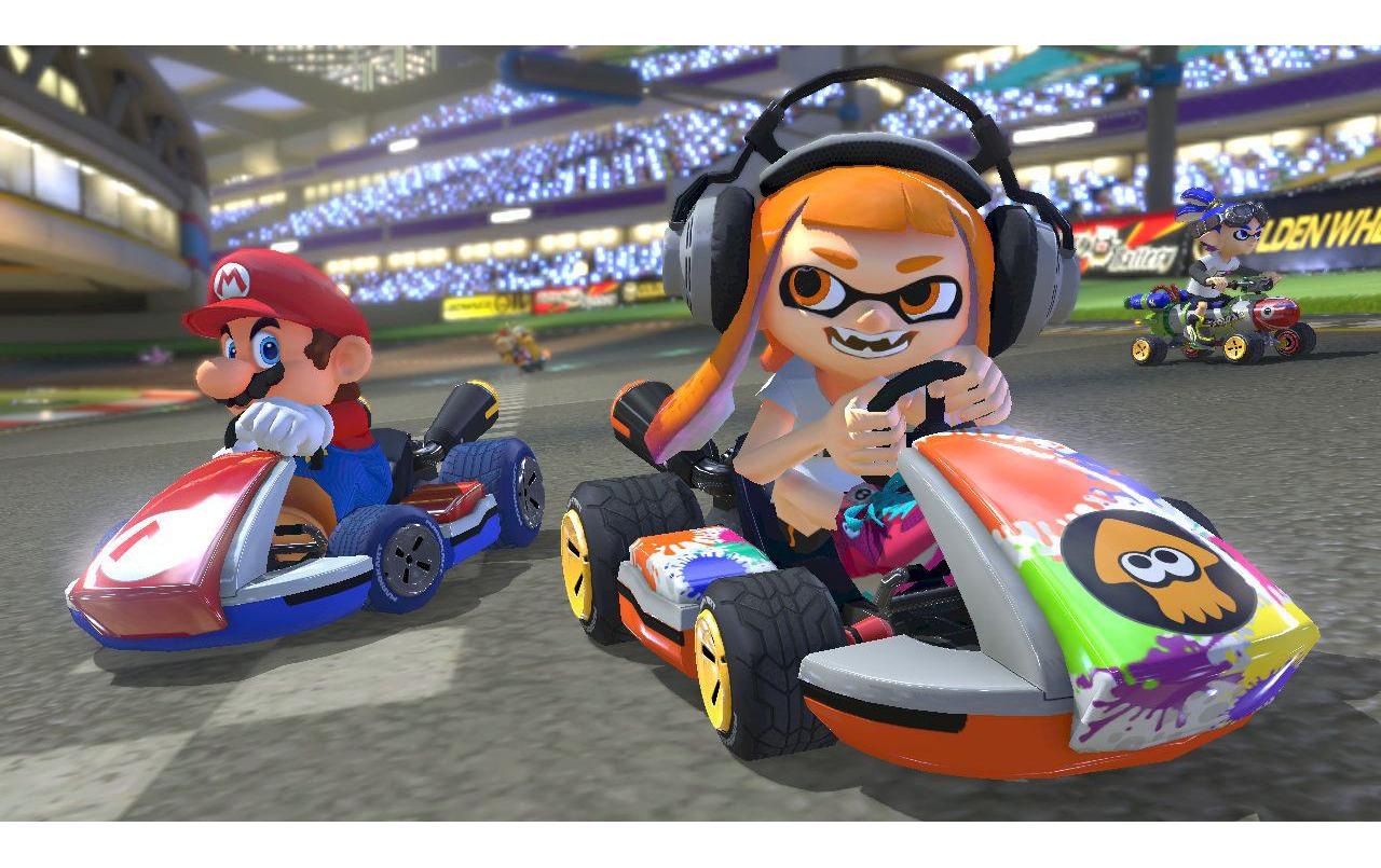 Nintendo Spielesoftware »Mario Kart 8 Deluxe« Nintendo Switch