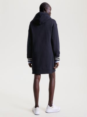 Vestido com capuz Hilfiger Monotype