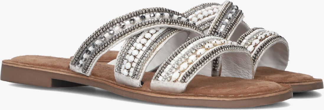 LAZAMANI witte lazamani slippers 75.474