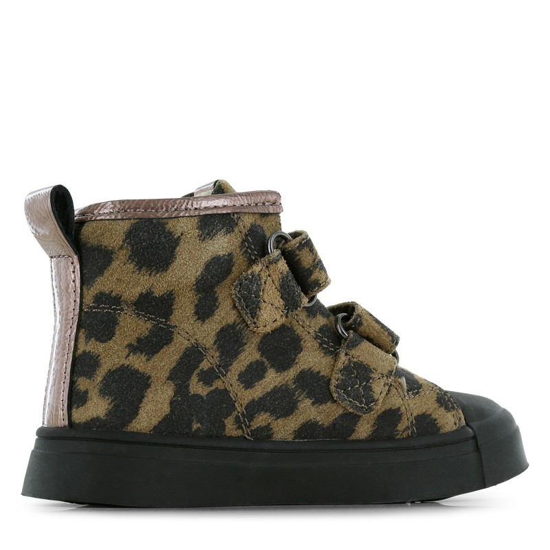 Shoesme Klettstiefel mit Leopard