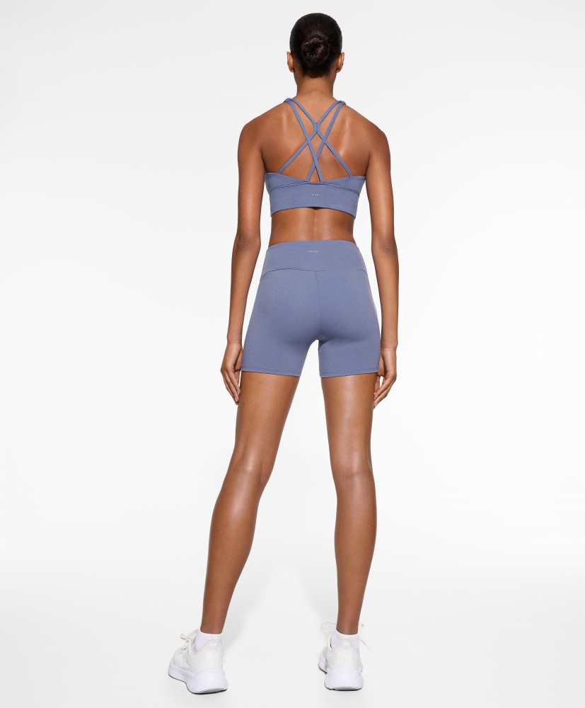 Shorts de cintura alta Comfortlux 10 cm