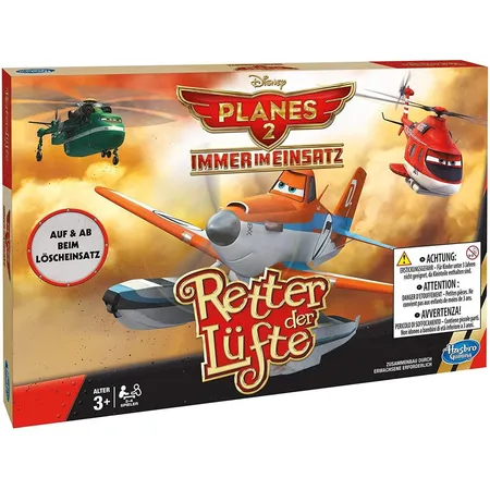 Hasbro Disney Planes Retter der Lüfte