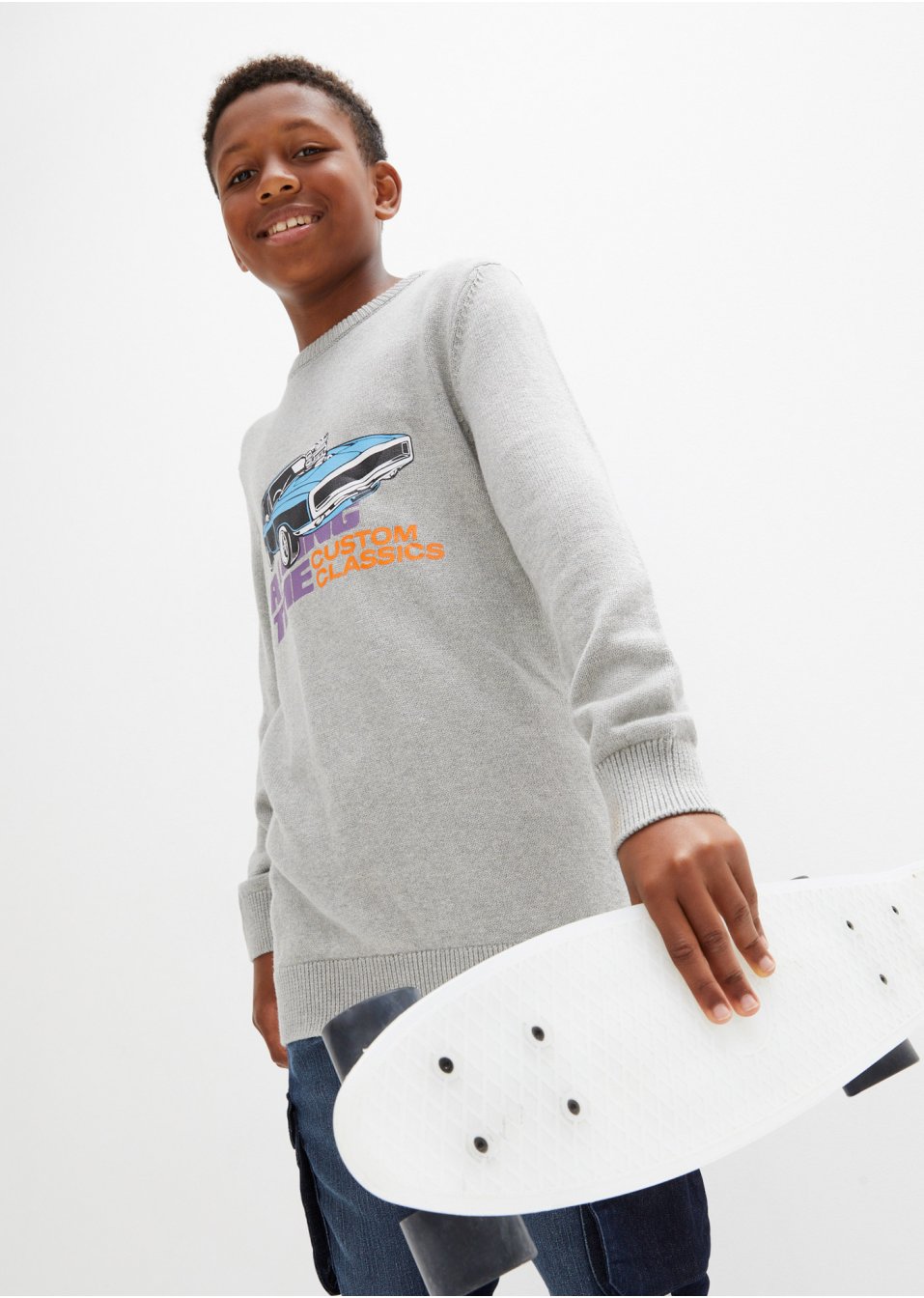 Pull en maille garçon