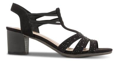 Norrliv Sandal Sort 4216103010