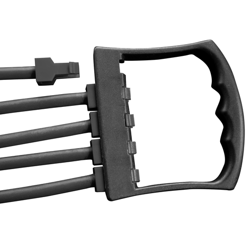 Expansor de resistência em látex Gladiatorfit com alças