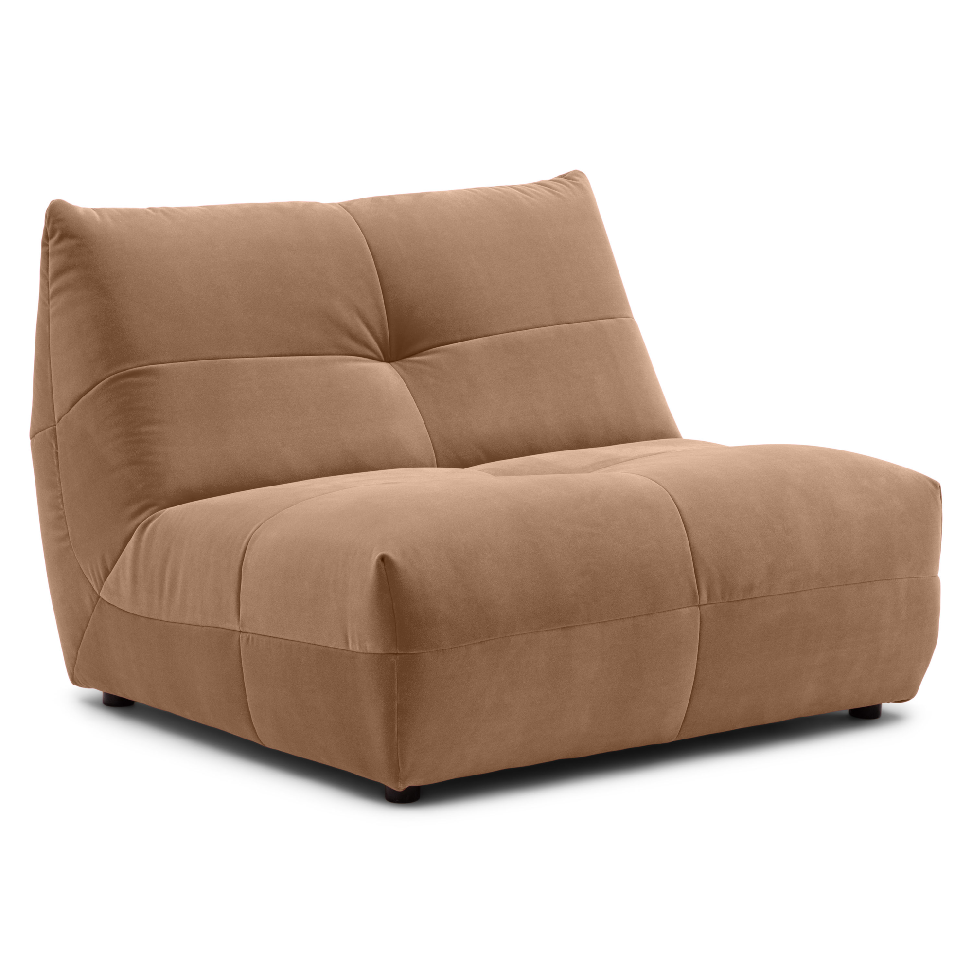 Fauteuil Flynn royal cashew