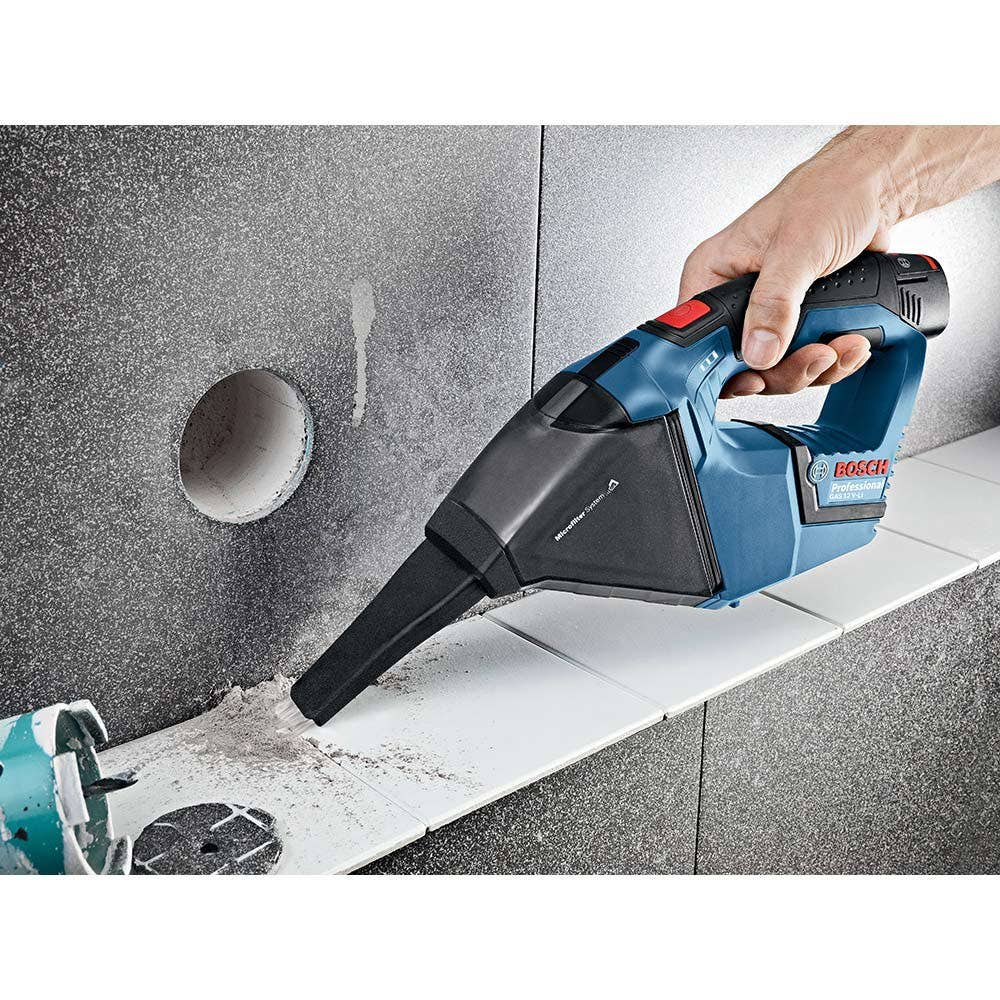 Aspirador de pó BOSCH 12V 350ml Skin GAS 12V 06019E3000