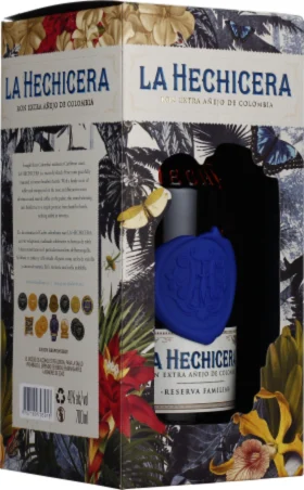 LA HECHICERA COLOMBIAN RUM 70CL