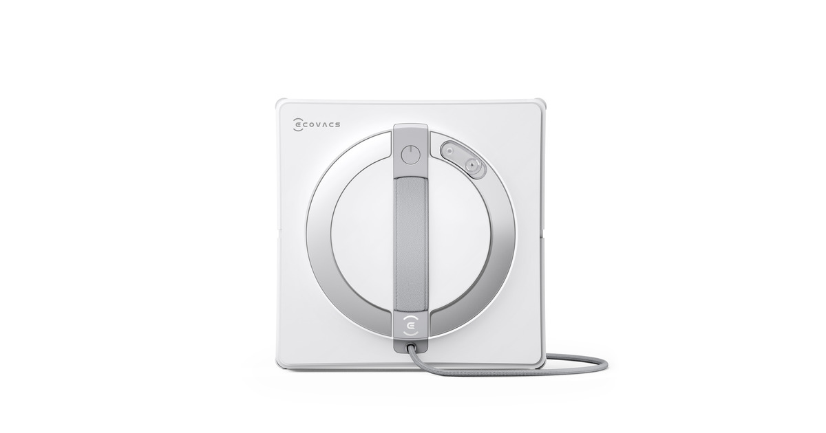 ECOVACSWINBOT W2 PRO OMNI raamreiniger  (Wit, 126 watt, met draagbaar dockingstation)