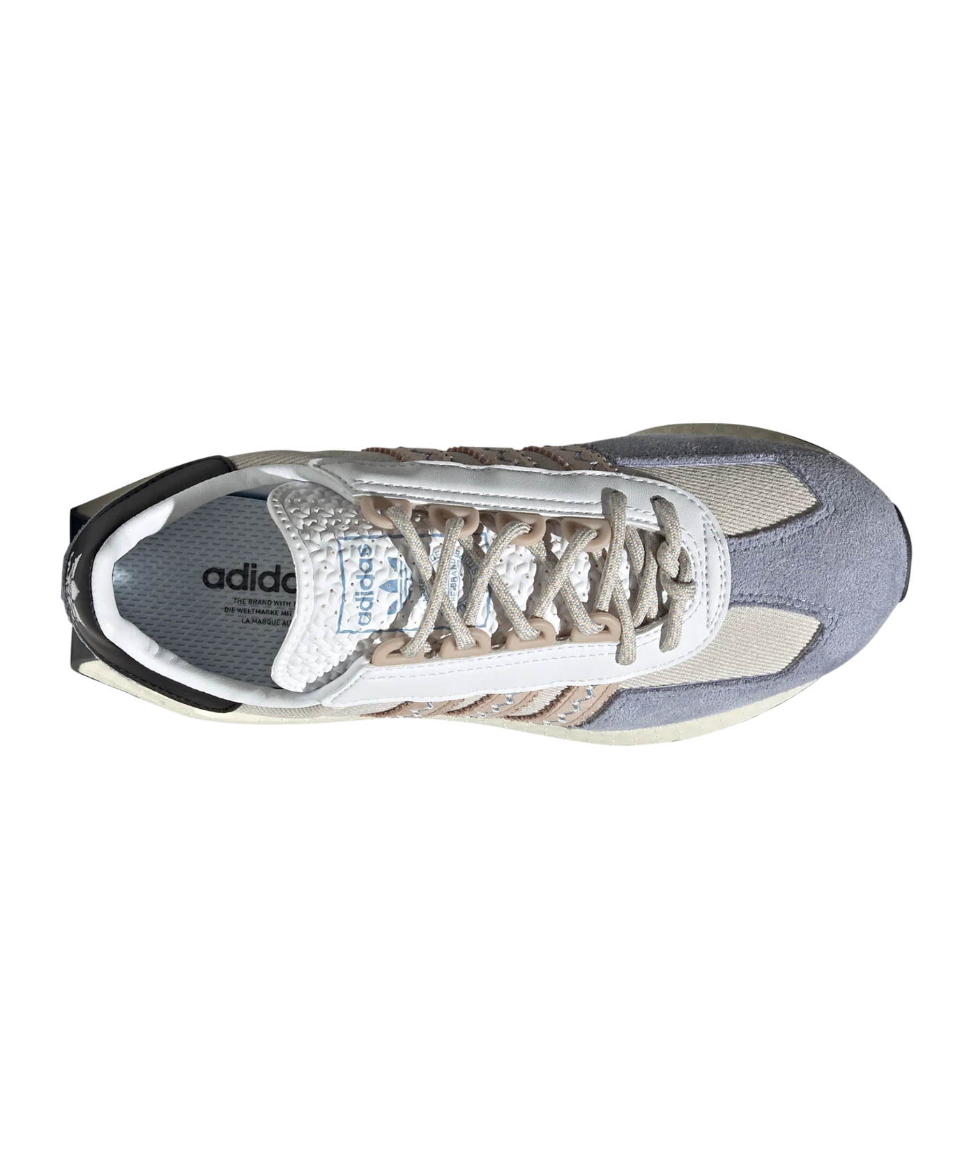 adidas Originals Retropy E5 Damen Beige Lila