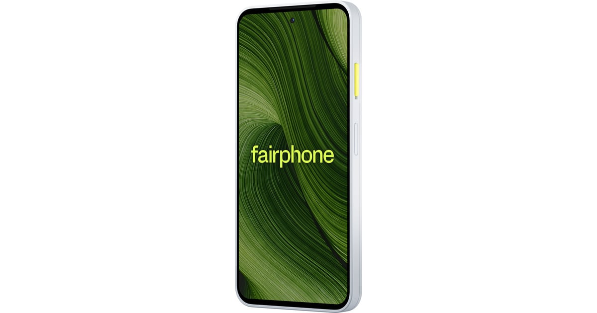 Fairphone(Gen. 6) smartphone  (Wit, 256 GB, Android)