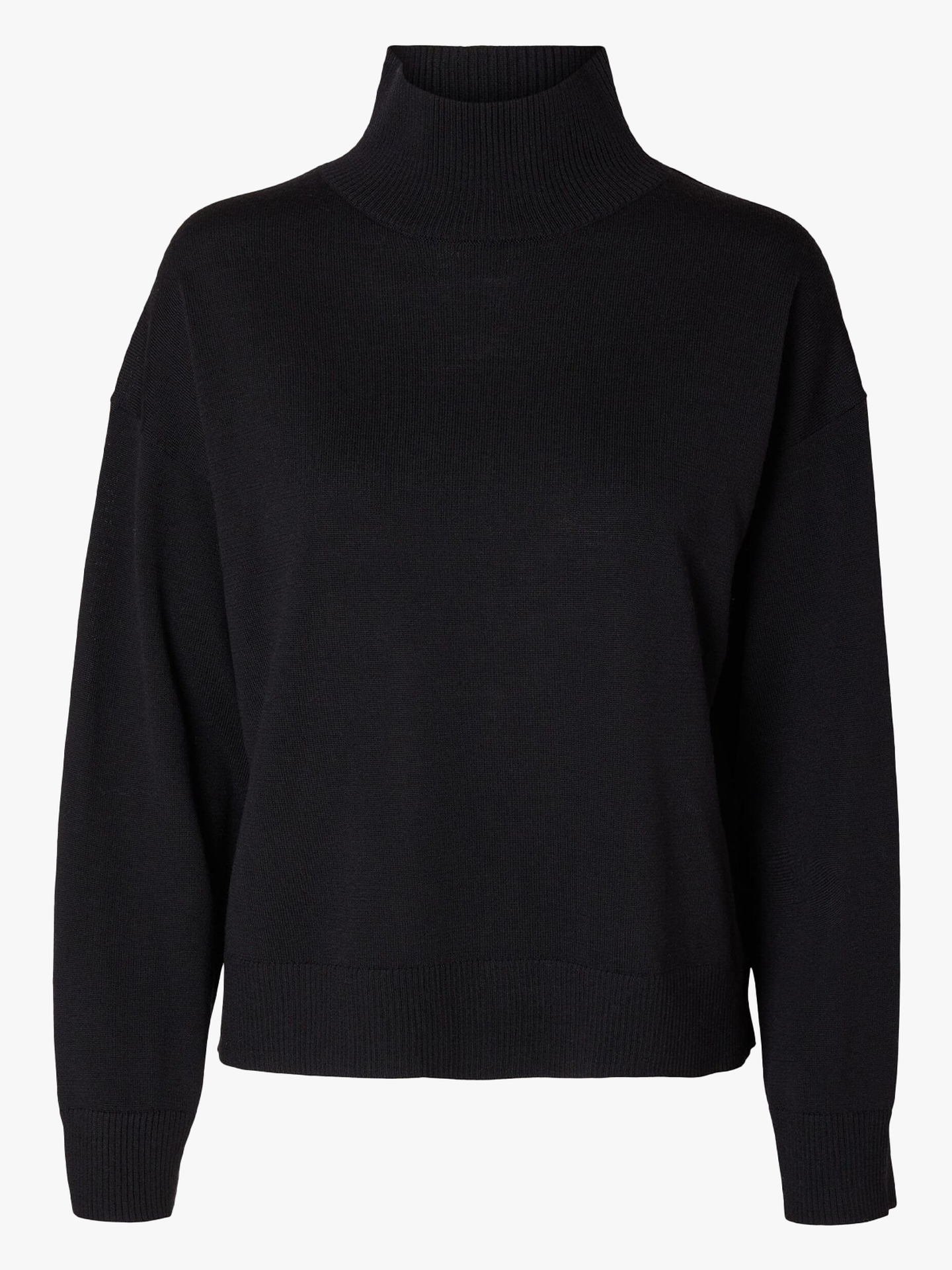 Hella Long Sleeve Knit High Neck