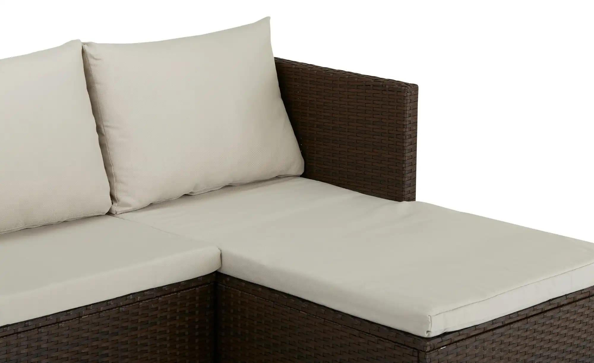 Loungegruppe aus Polyrattan Girona