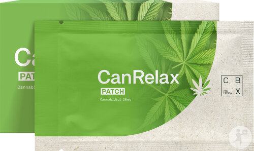 Cbx Medical Canrelax CBD Patch 14x20mg