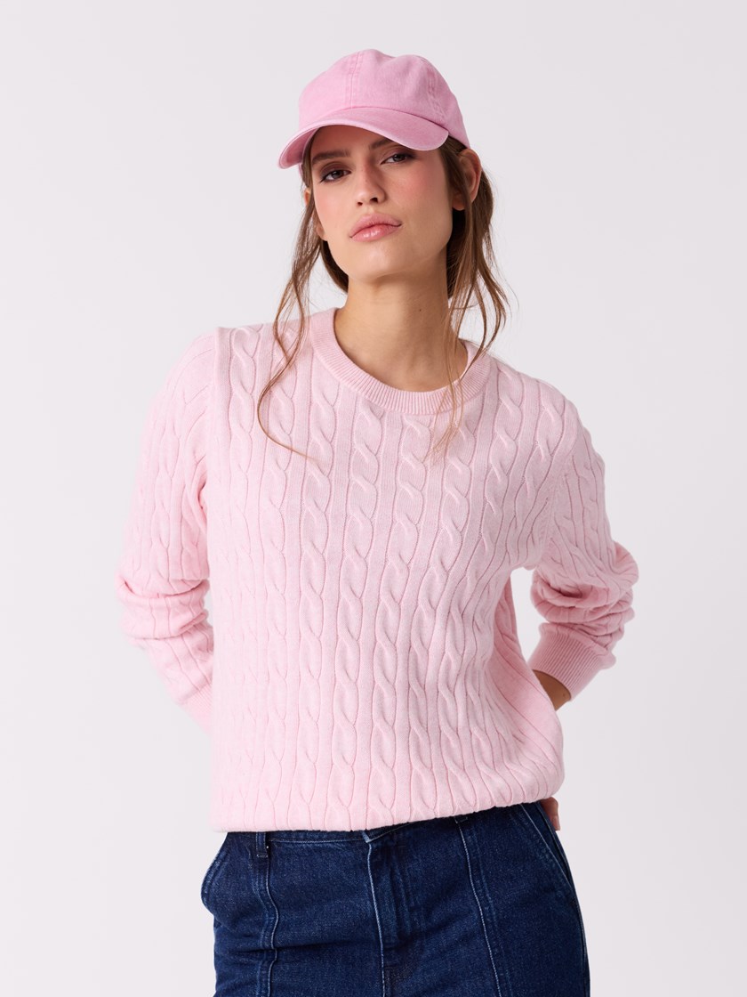 Ana genser Cradle Pink
