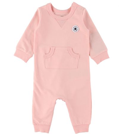 Converse Set - Strampler/Socken - Rosa