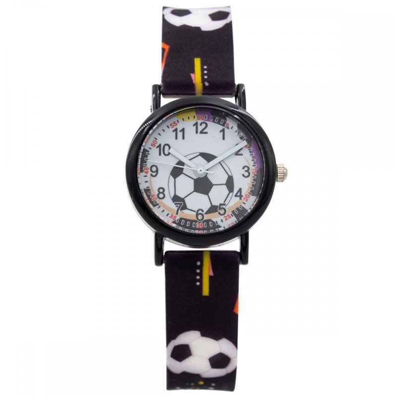 Montre Unisexe CHTIME bracelet Silicone Noir