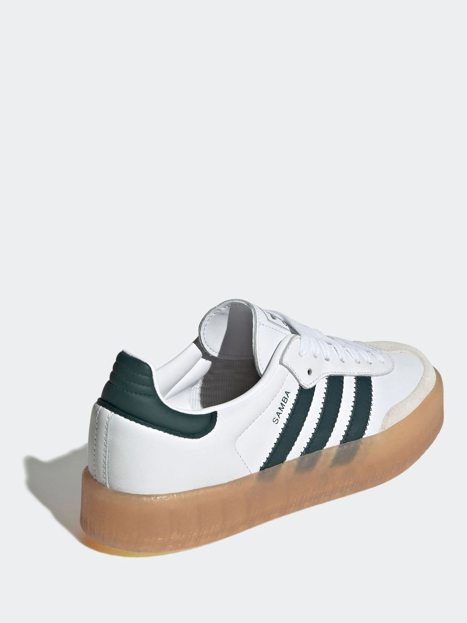 Wit/groen - adidas Originals Sambae W Trainers