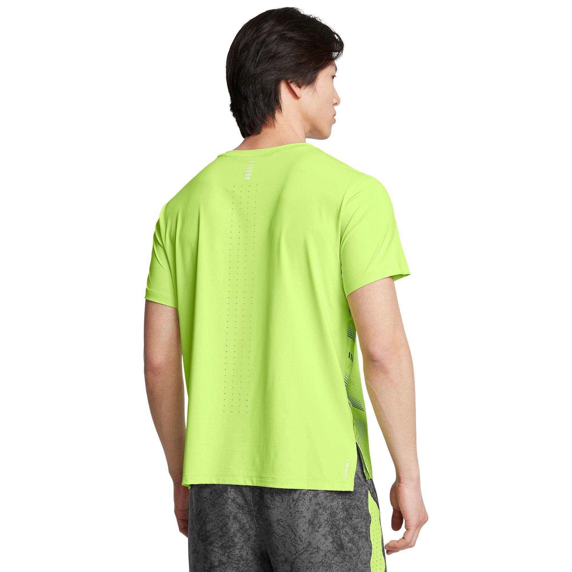 Under Armour UA Launch Elite Graphic T Shirt. Mens