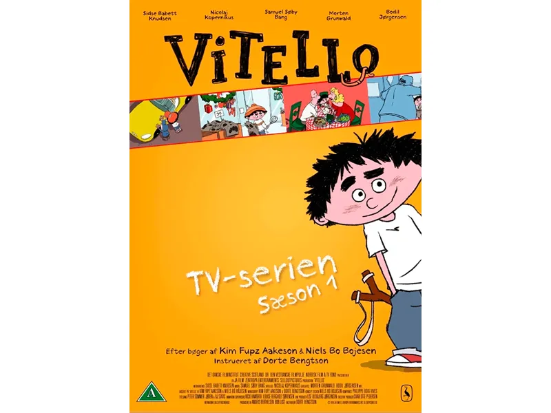 Vitello DVD | Kim Fupz Aakeson;Niels Bo Bojesen