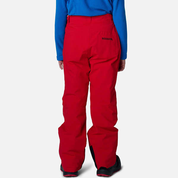 Pantalon de ski ROSSIGNOL BOY SKI PANT SPORTS RED