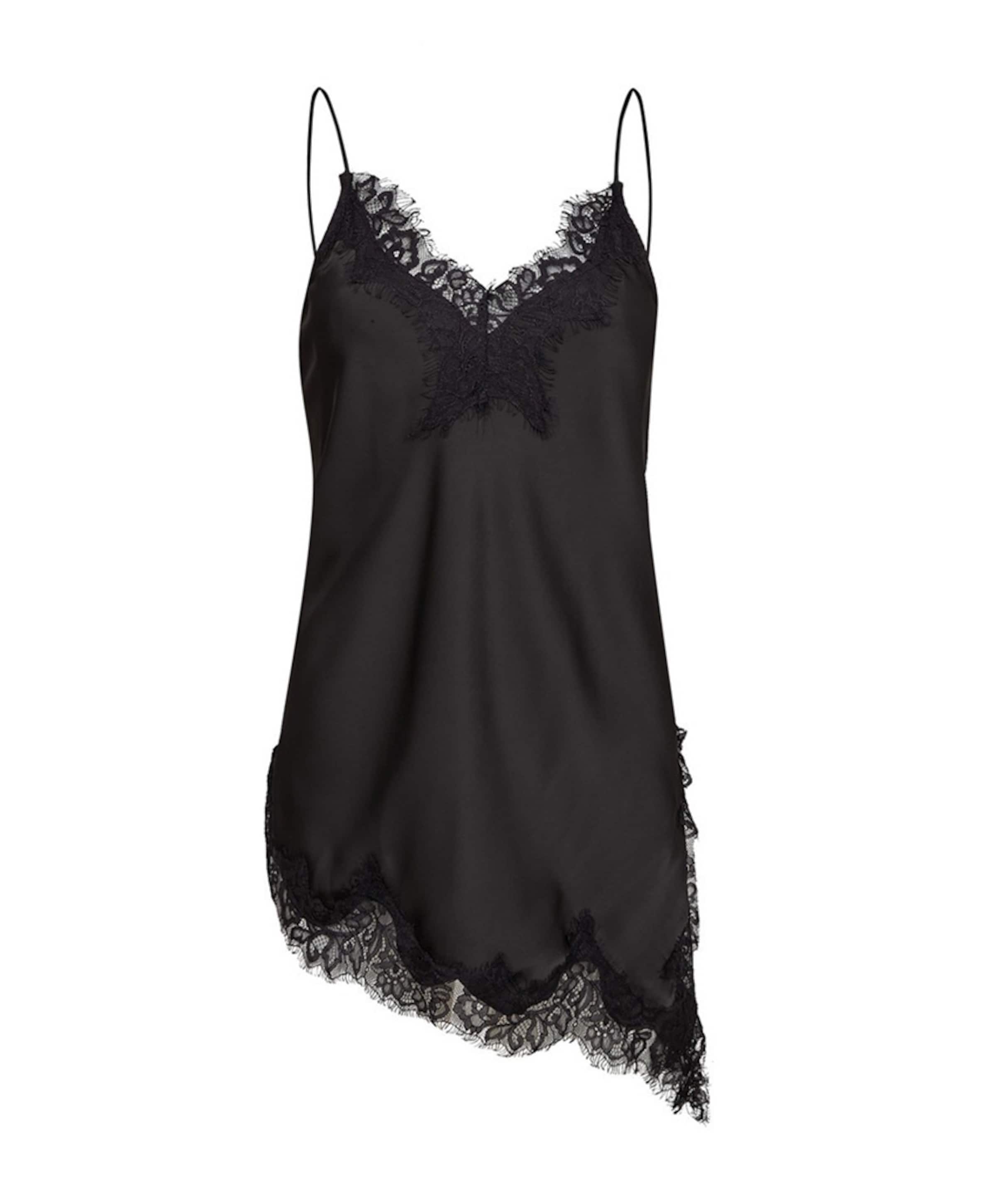 Haute L'Amitié Dames top zwart