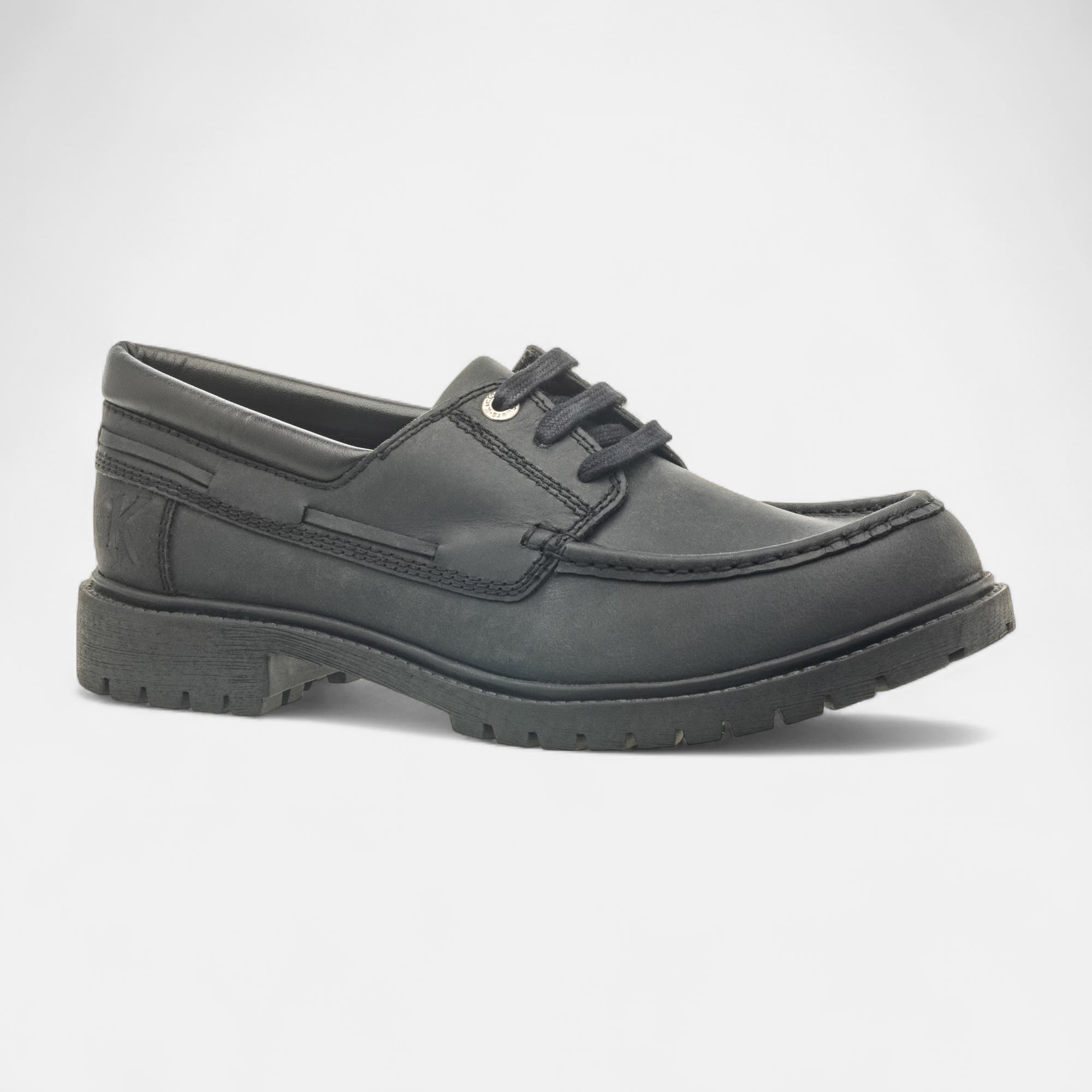 Derbies Homme en cuir noir