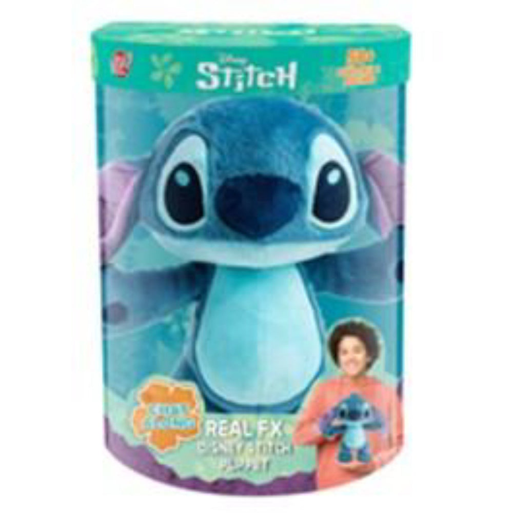 Køb Disney Stitch Chatty Disney Stitch interactive plush