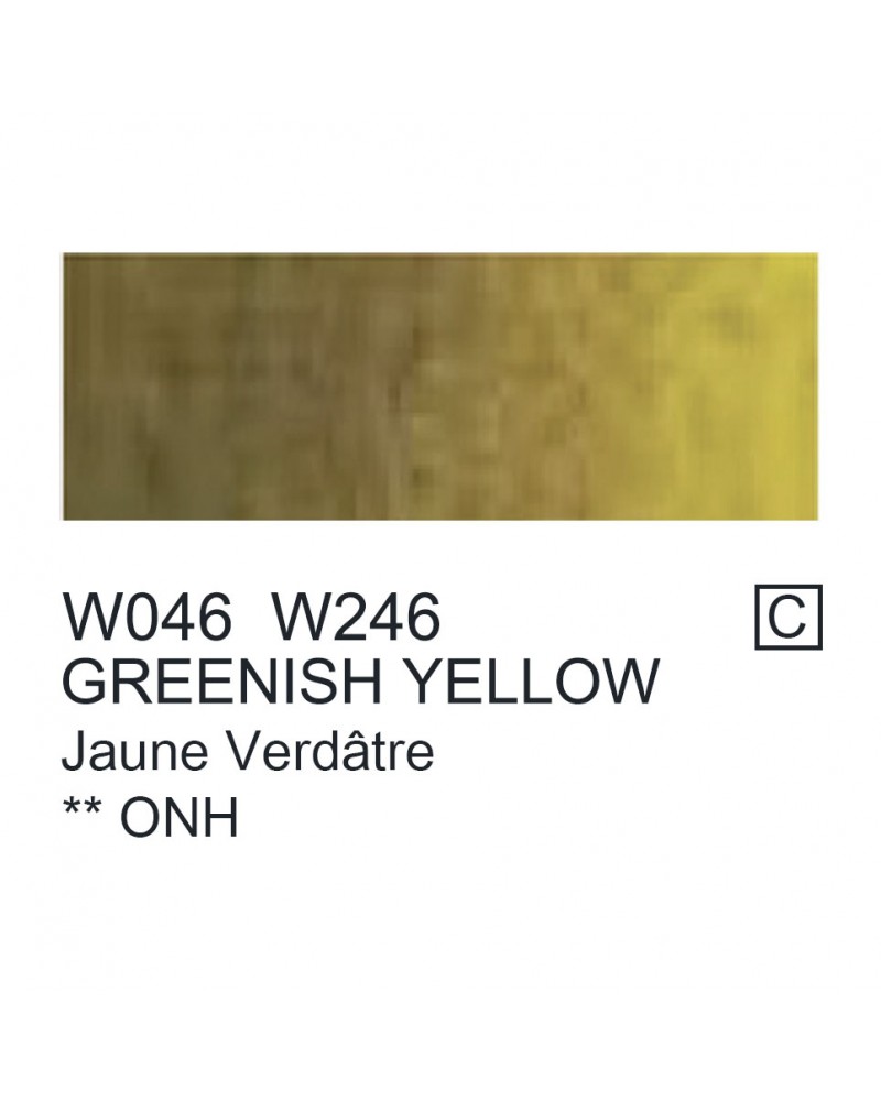Jaune Verdatre - W246