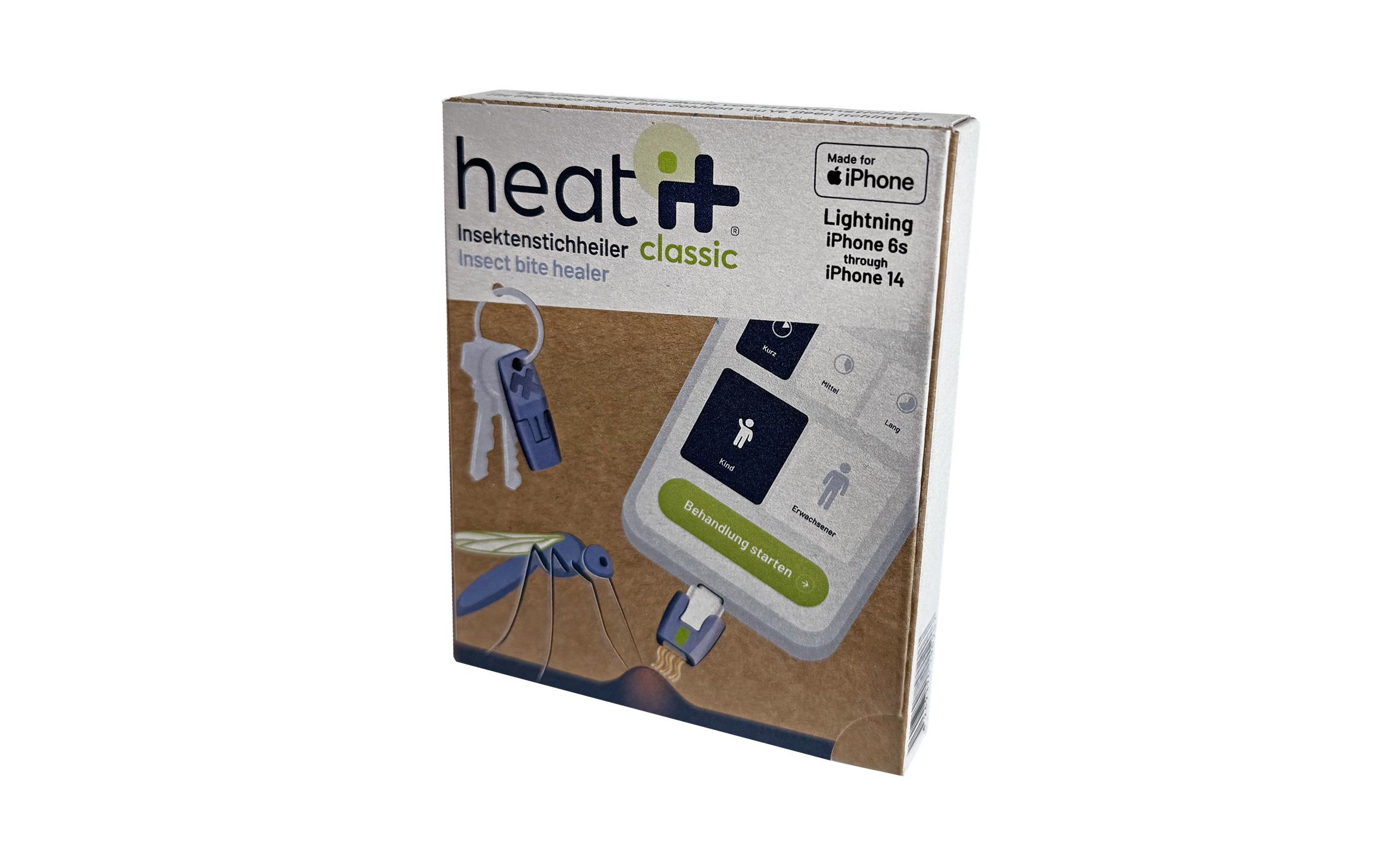 heat it Insektenstichheiler »it classic Lightning Apple iPhone 6 s bis 14«