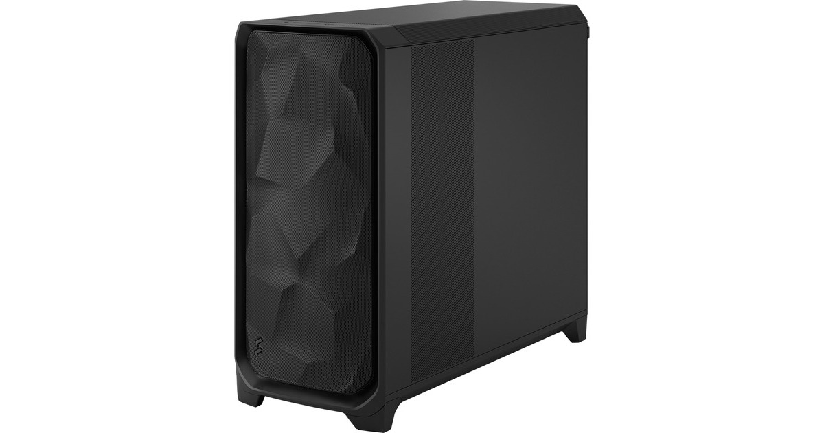 Fractal DesignMeshify 3 XL big tower behuizing  (Zwart | 2x USB-A | 1x USB-C)