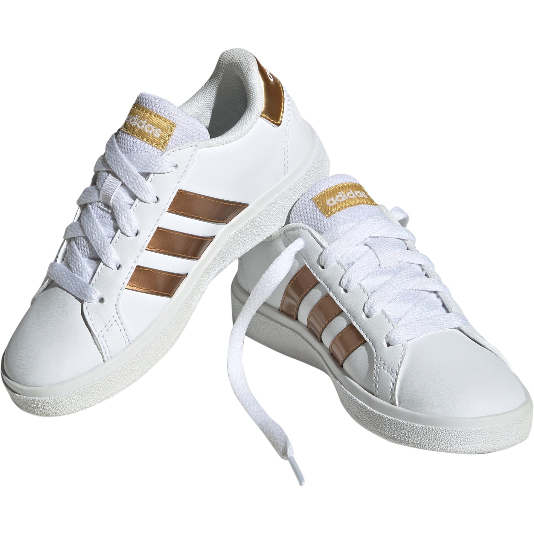 adidas Grand Court 2.0 Sustainable Sneaker Kinder footwear white
