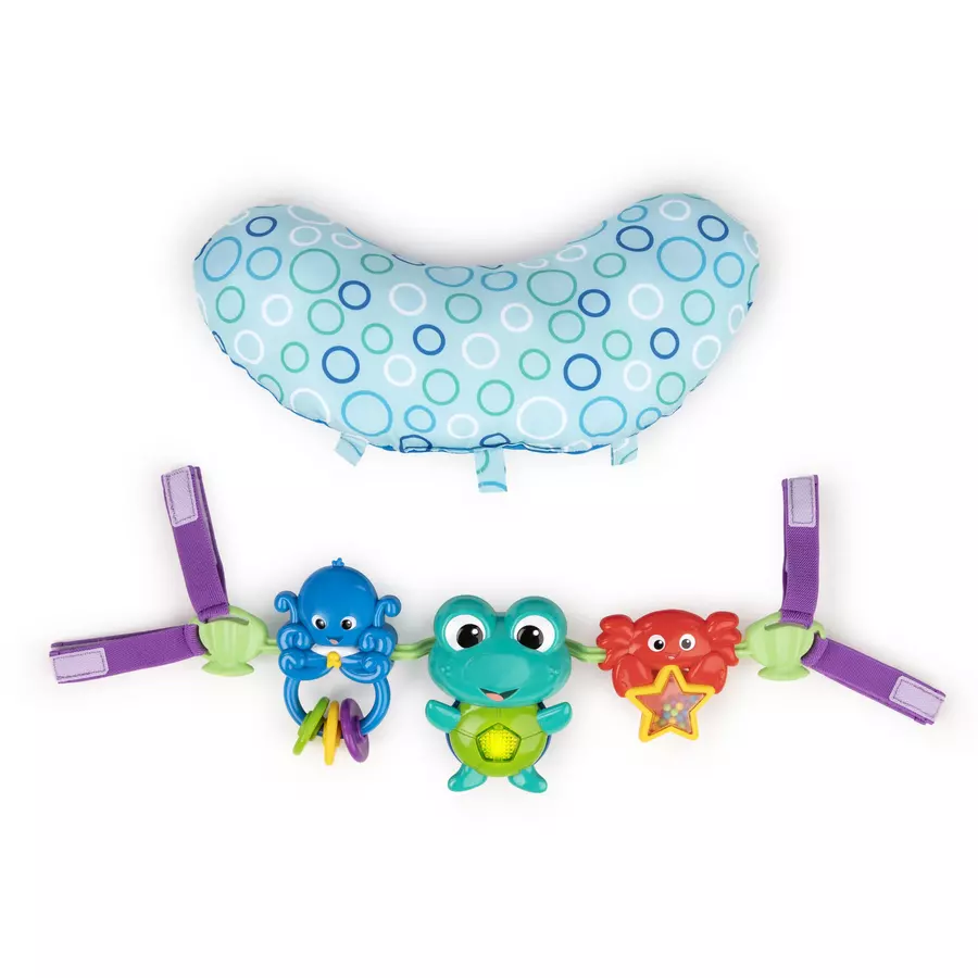 Baby Einstein Neptune's Discovery Reef™ Aktivitätsmatte und Spielzeugbogen zum mitnehmen